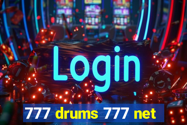 777 drums 777 net